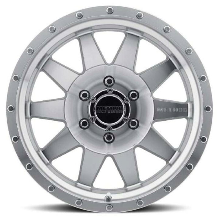 楽天市場】METHOD RACE WHEELS（メソッドレース）301 マシンド 17 
