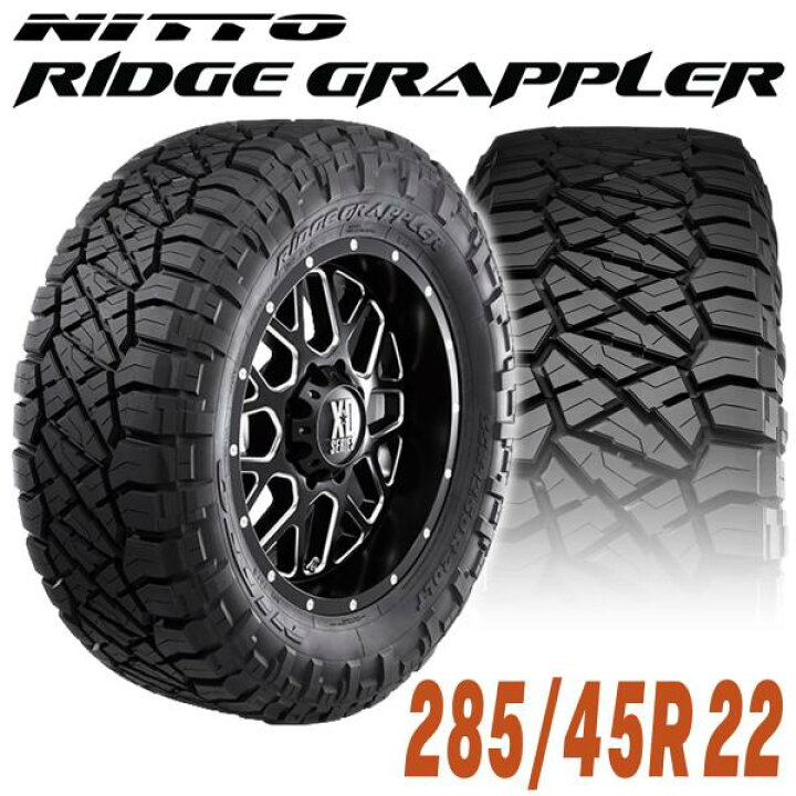 楽天市場】NITTO ニットー RIDGE GRAPPLER リッジグラップラー タイヤ 