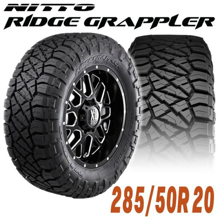 楽天市場】NITTO ニットー RIDGE GRAPPLER リッジグラップラー タイヤ 
