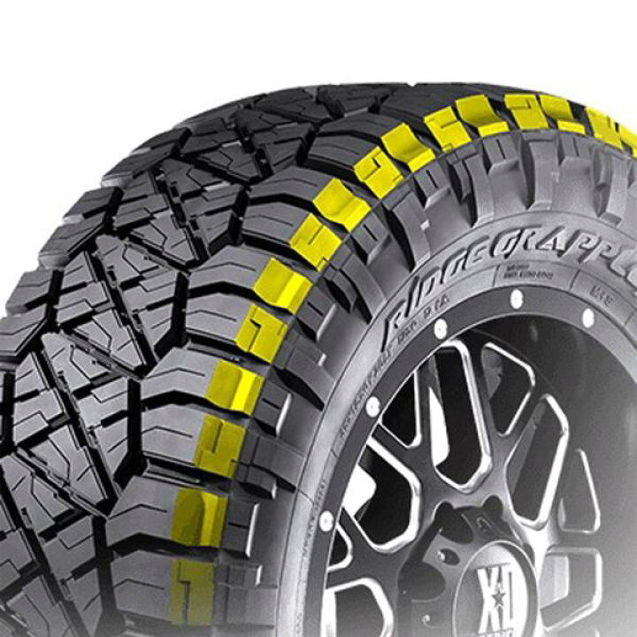 【NITTO TIRE(ニットータイヤ)正規品】<BR>18インチタイヤ 2本セット<BR>TERRA GRAPPLER G2 265/65R18<BR>ラジアルタイヤ ブラックレター<BR>AT A/T オールテレーン 汎用