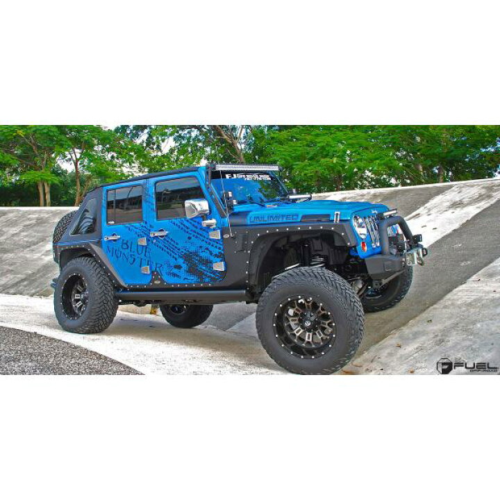 楽天市場】FUEL OFFROAD CRUSH（クラッシュ）D561 グロスブラック 