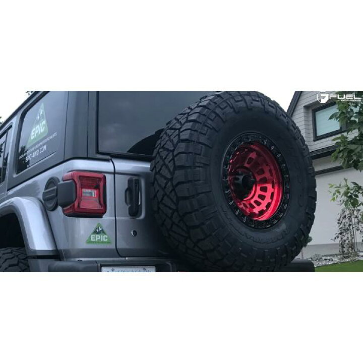 楽天市場】FUEL OFFROAD ZEPHYR（ゼファー）D632 キャンディレッド 