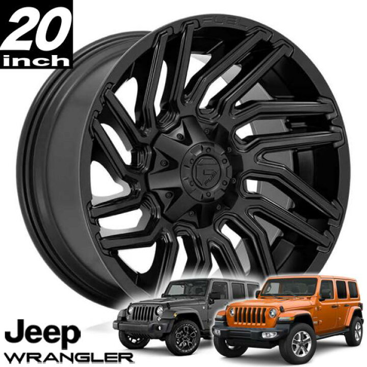楽天市場】FUEL OFFROAD TYPHOON（タイフーン）D775 マットブラック 20 