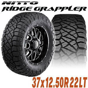 NITTO �j�b�g�[ RIDGE GRAPPLER ���b�W�O���b�v���[ �^�C��22�C���`�i1�{�j37x12.50R22LT