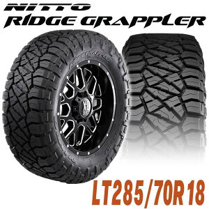 NITTO jbg[ RIDGE GRAPPLER bWObv[ ^C18C`i1{jLT285/70R18