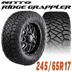 NITTO �j�b�g�[ RIDGE GRAPPLER ���b�W�O���b�v���[ 17�C���`�^�C���i1�{�j245/65R17