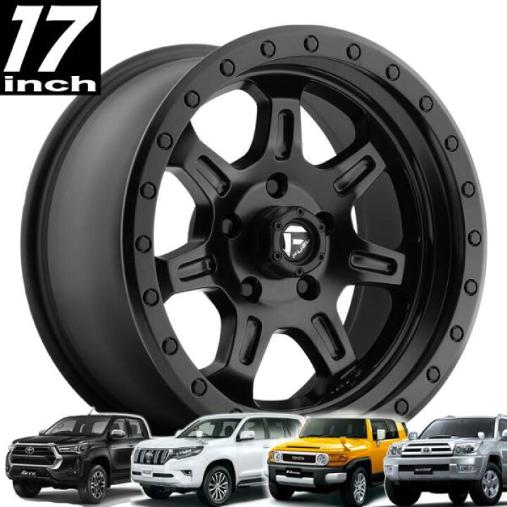 楽天市場】FUEL OFFROAD JM2 (ジェイエム2) D572 マットブラック 17 