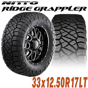 NITTO jbg[ RIDGE GRAPPLER bWObv[ ^C17C`i1{j33x12.50R17LT