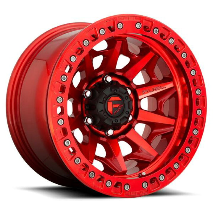 楽天市場】FUEL OFFROAD COVERT BEADLOCK（コバート）D113 キャンディ 