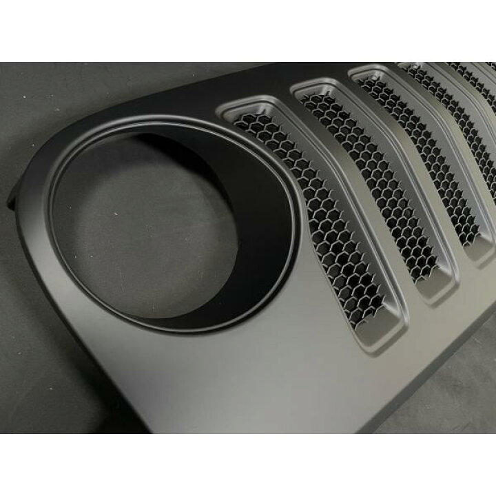 楽天市場】JLルック フロントグリル 07-18y ジープ JKラングラー用 JL  