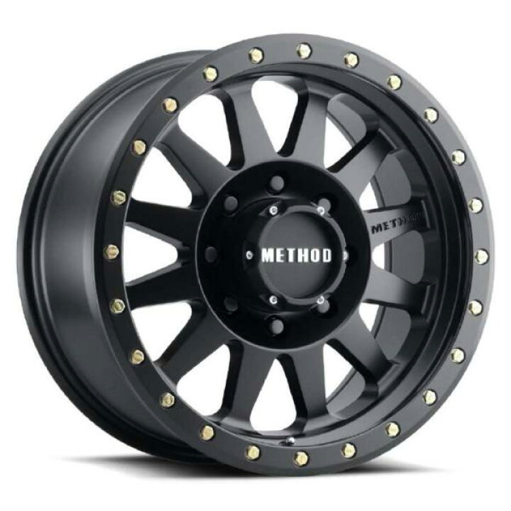 楽天市場】METHOD RACE WHEELS（メソッドレース）304 マットブラック 