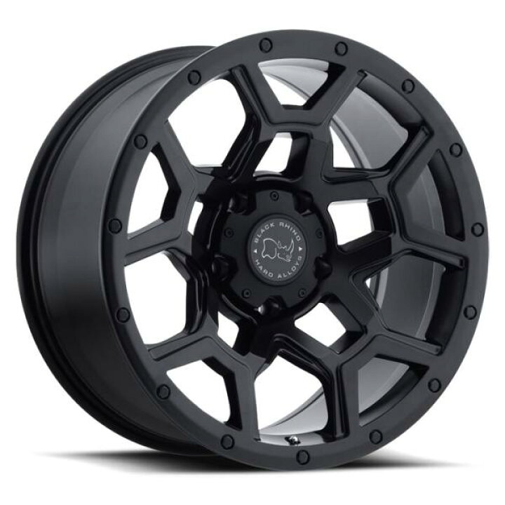 楽天市場】BLACK RHINO OVERLAND（オーバーランド）マットブラック 17 