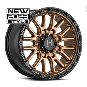 HOSTILE H135 RIDGECREST �u�����Y 17x9 6H139.7 +00 & YOKOHAMA GEOLANDAR G003 M/T 285/70R17�t4�{�Z�b�g �n�C���b�N�XGR�X�|�[�c