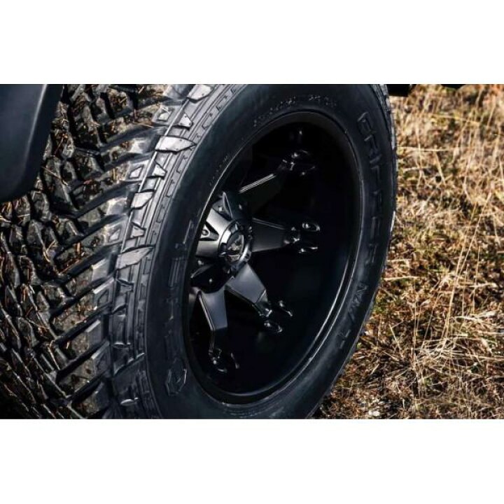 楽天市場】FUEL OFFROAD OCTANE（オクタン）D509 マットブラックミルド 