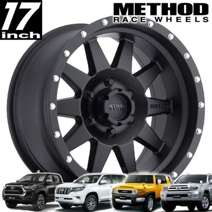 楽天市場】METHOD RACE WHEELS（メソッドレース）301 マットブラック 