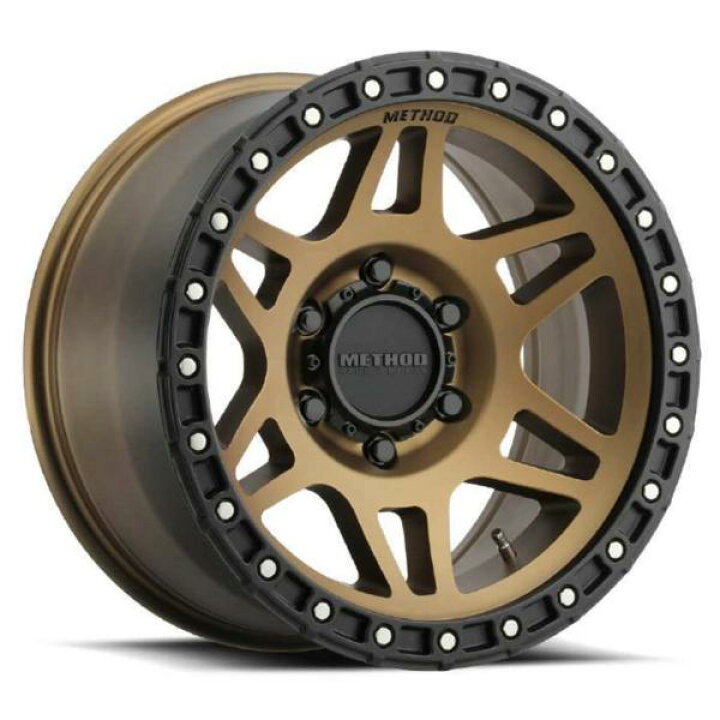 楽天市場】METHOD RACE WHEELS（メソッドレース）312 ブロンズ 17 