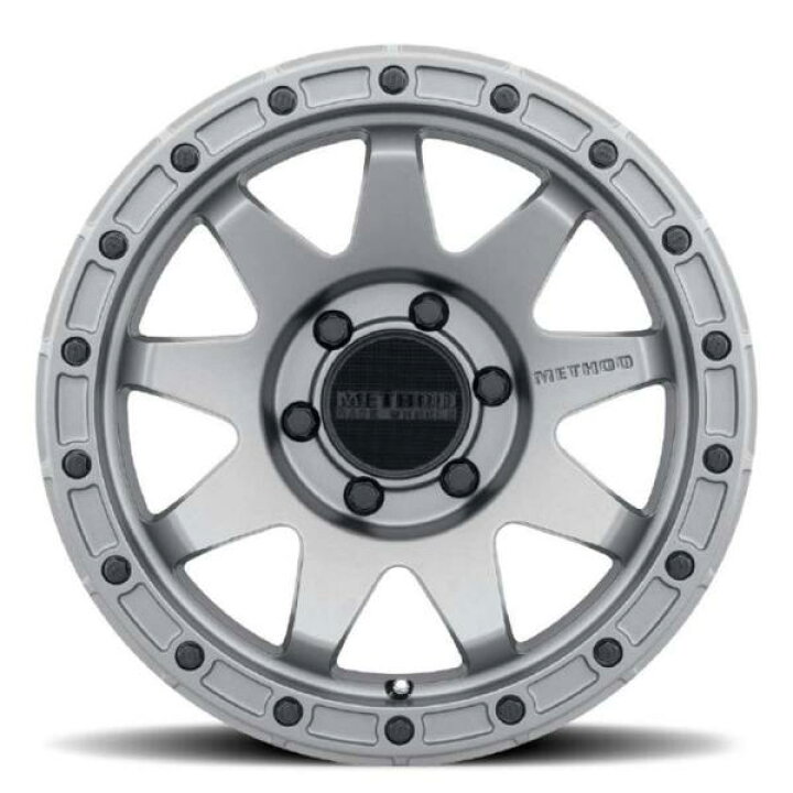 楽天市場】METHOD RACE WHEELS（メソッドレース）317 チタニウム 17 