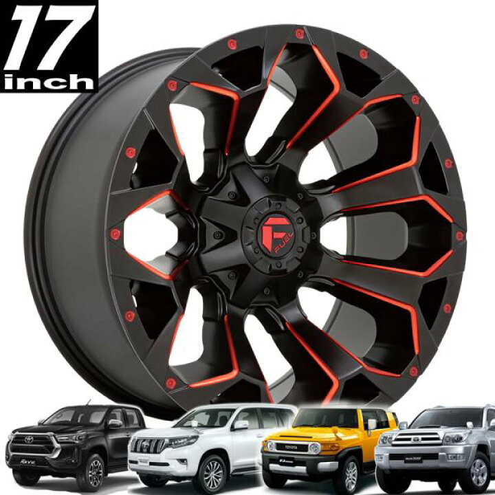 楽天市場】FUEL OFFROAD ASSAULT (アサルト) D787 マットブラック 
