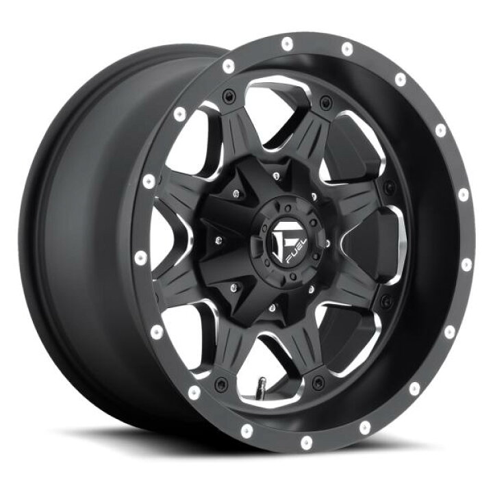 楽天市場】FUEL OFFROAD BOOST（ブースト）D534 マットブラックミルド 