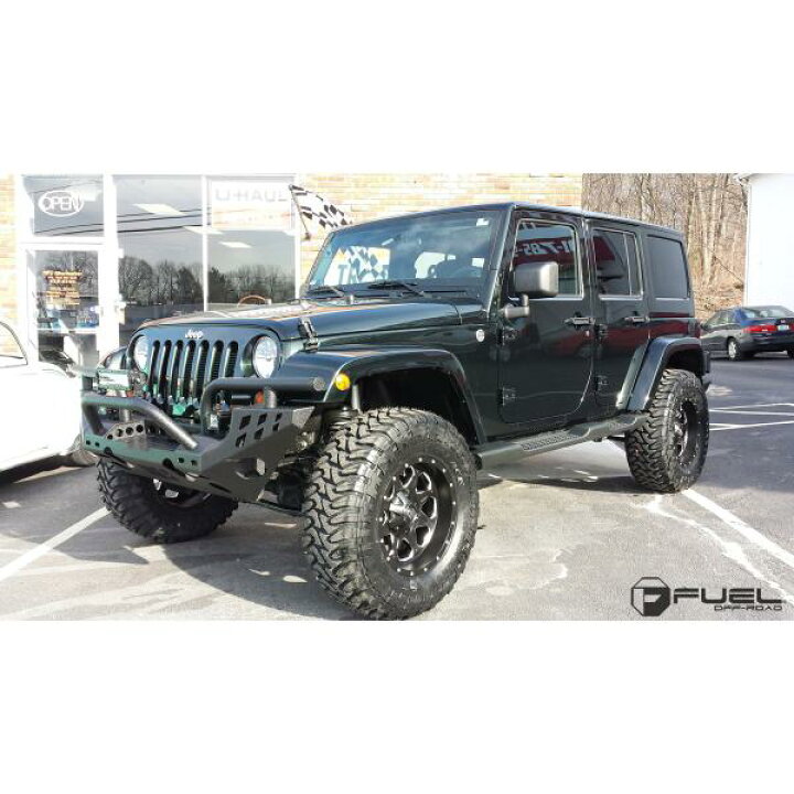 楽天市場】FUEL OFFROAD BOOST（ブースト）D534 マットブラックミルド 