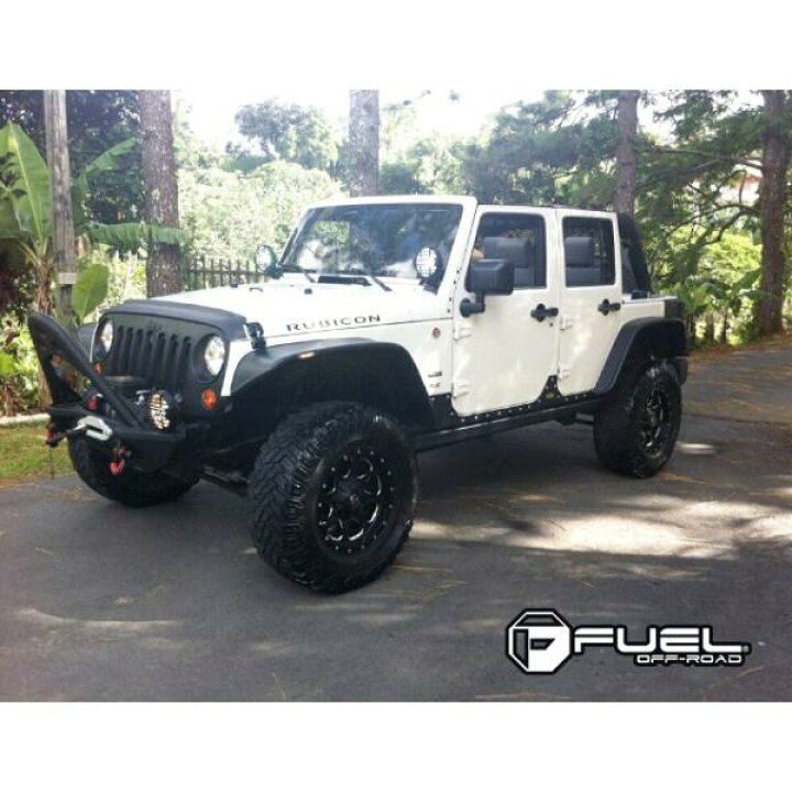 楽天市場】FUEL OFFROAD BOOST（ブースト）D534 マットブラックミルド 