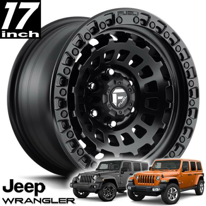 楽天市場】FUEL OFFROAD ZEPHYR（ゼファー）D633 マットブラック 17 