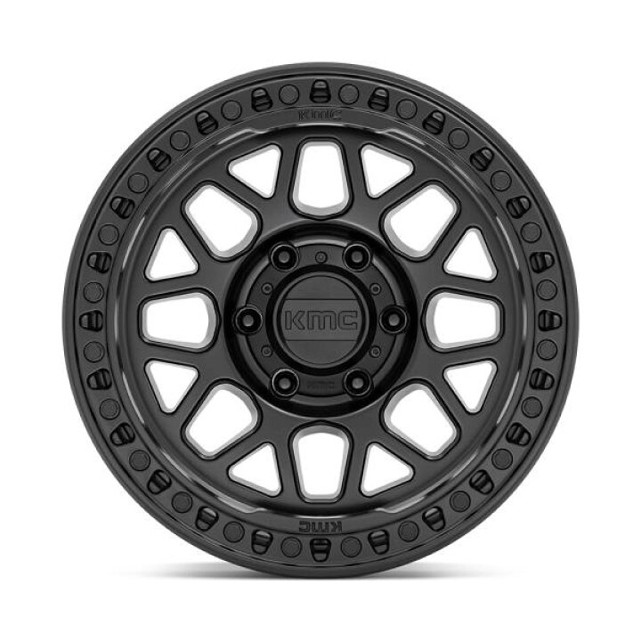 楽天市場】KMC KM549 GRS マットブラック 17インチアルミホイール5本 