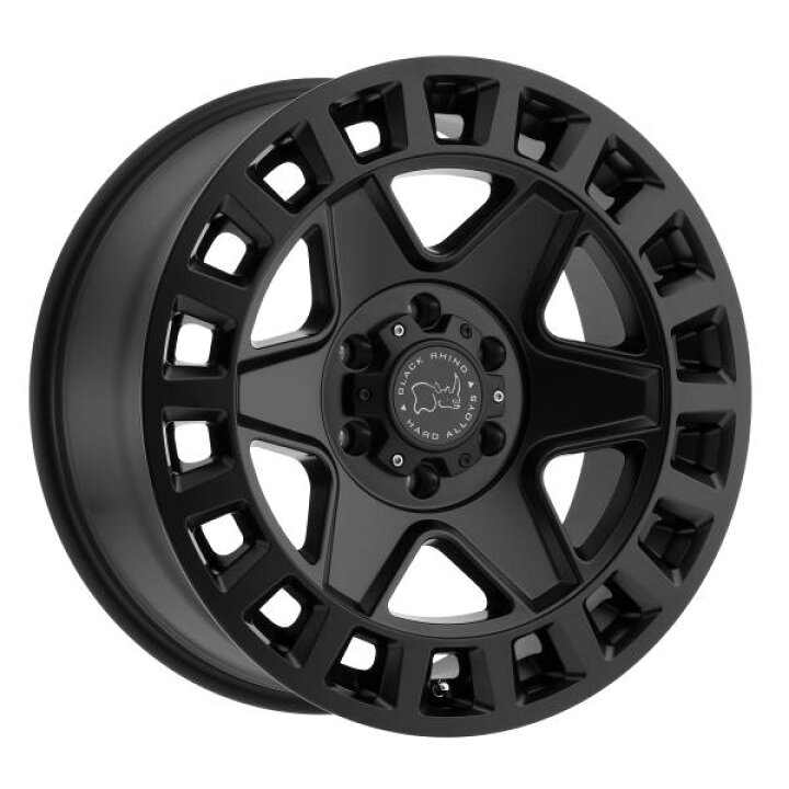 楽天市場】BLACK RHINO YORK（ヨーク）マットブラック 17インチアルミ 