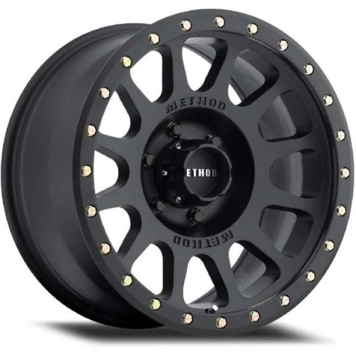 楽天市場】METHOD RACE WHEELS（メソッドレース）305 NV マット 