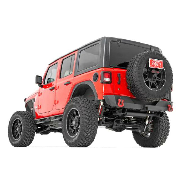 楽天市場】ROUGH COUNTRY パフォーマンスマフラー（JEEP JLラングラー 