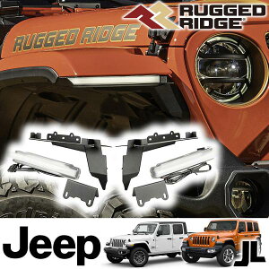 RUGGED RIDGE DRL�t�t�����g�I�[�o�[�t�F���_�[�`���b�v�u���P�b�g �W�[�v 18y- JL�����O���[ 20y- JT�O���f�B�G�[�^�[ 11640.95