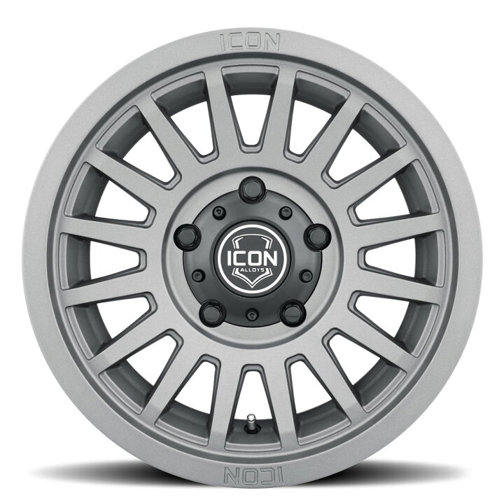 楽天市場】ICON WHEELS ( アイコン) RECON SLX グレー 18インチアルミ 