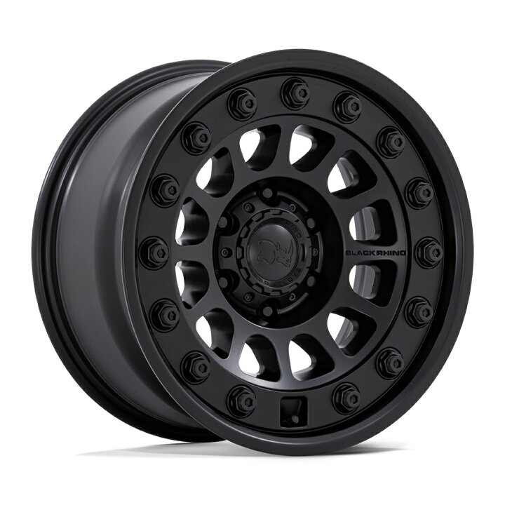楽天市場】BLACK RHINO OUTBACK マットブラック 18インチアルミ 