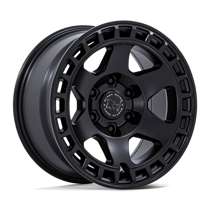 楽天市場】BLACK RHINO（ブラックライノ) BAHARI マットブラック 17 