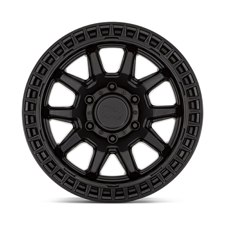 楽天市場】BLACK RHINO CALICO マットブラック 17インチアルミホイール 