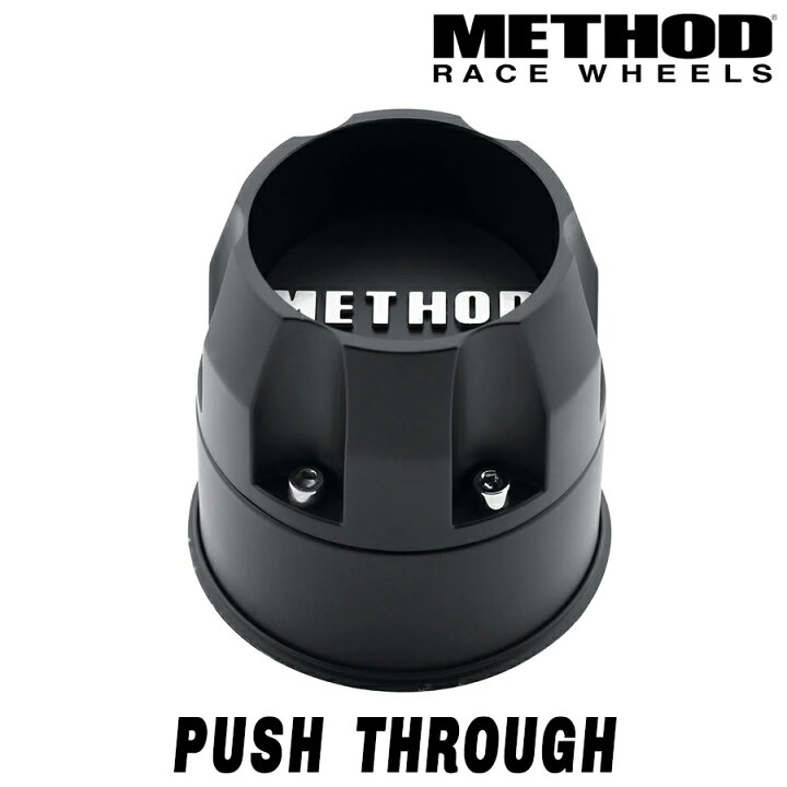 楽天市場】METHOD RACE WHEEL ( メソッド) ホイールセンターキャップ 1 
