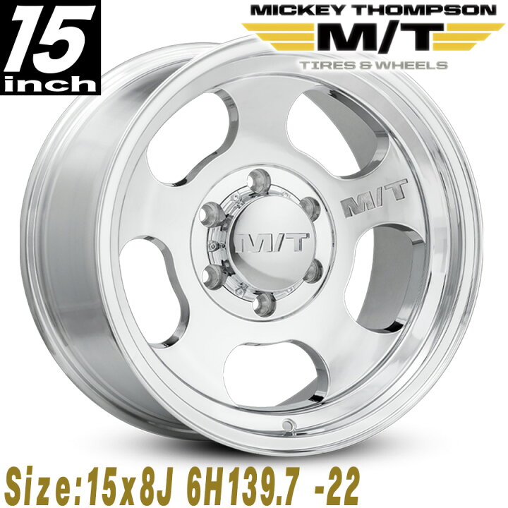 楽天市場】MICKEY THOMPSON (ミッキートンプソン) CANYON POLISHED 