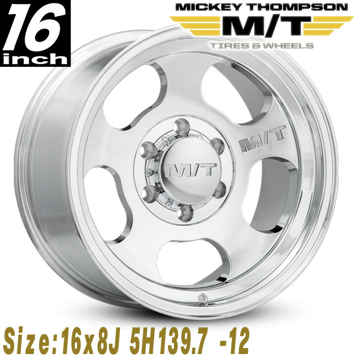 楽天市場】MICKEY THOMPSON (ミッキートンプソン) CANYON POLISHED  