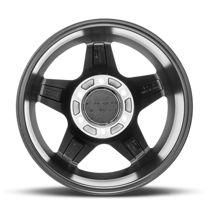 楽天市場】MICKEY THOMPSON (ミッキートンプソン) OPEN 5 SATIN BLACK 