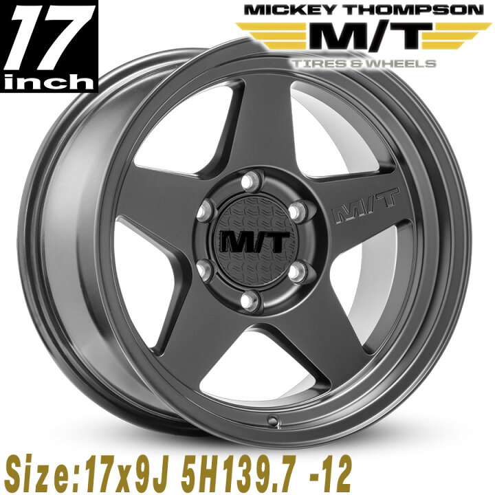 楽天市場】MICKEY THOMPSON (ミッキートンプソン) OPEN 5 SATIN BLACK 