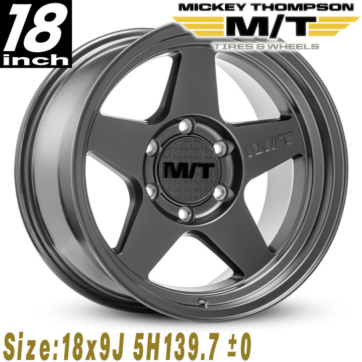 楽天市場】MICKEY THOMPSON (ミッキートンプソン) OPEN 5 SATIN BLACK 