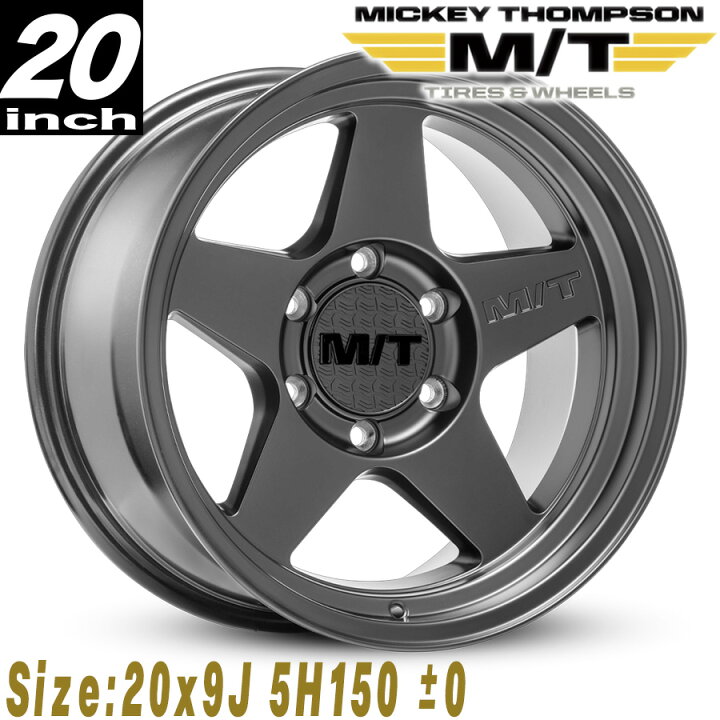 楽天市場】MICKEY THOMPSON (ミッキートンプソン) OPEN 5 SATIN BLACK 