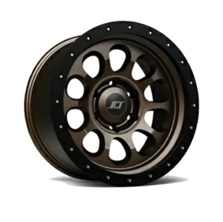 楽天市場】SCS （ステルスカスタム）RAY10 マットダークブロンズ 17 