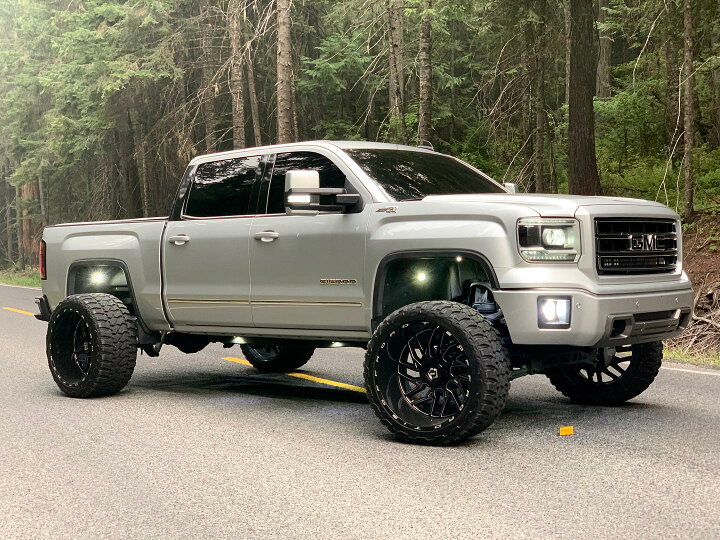 楽天市場】TIS OFFROAD 544BM グロスブラックミルド 24インチアルミ 
