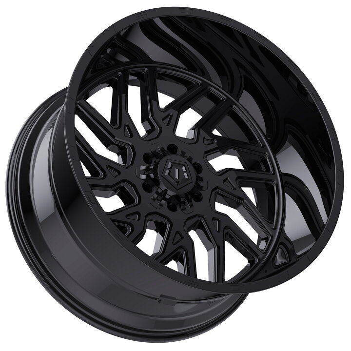 楽天市場】TIS OFFROAD 544GB グロスブラック 20インチアルミホイール 