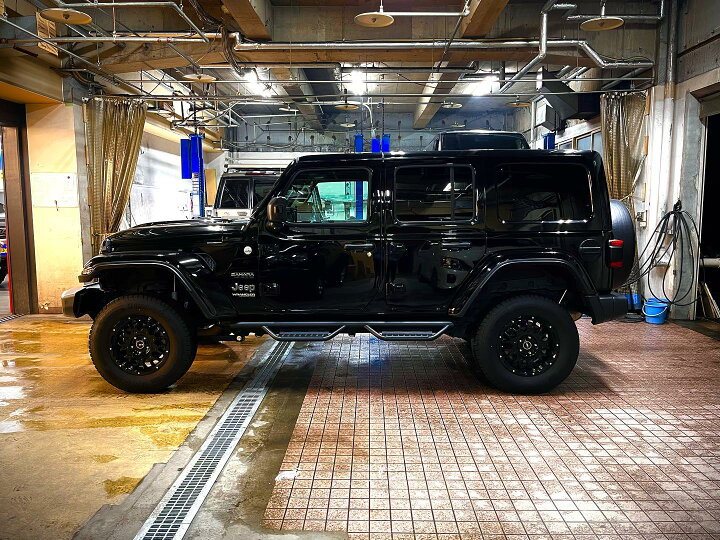 楽天市場】TIS OFFROAD 554B グロスブラック 20インチアルミホイール 