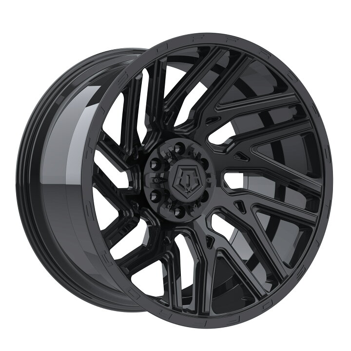 楽天市場】TIS OFFROAD 554B グロスブラック 20インチアルミホイール 
