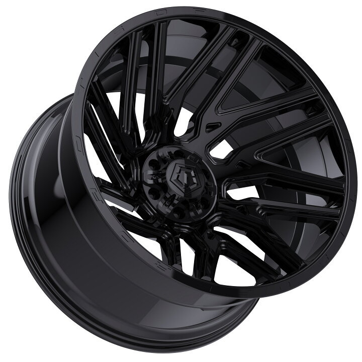 楽天市場】TIS OFFROAD 554B グロスブラック 20インチアルミホイール 