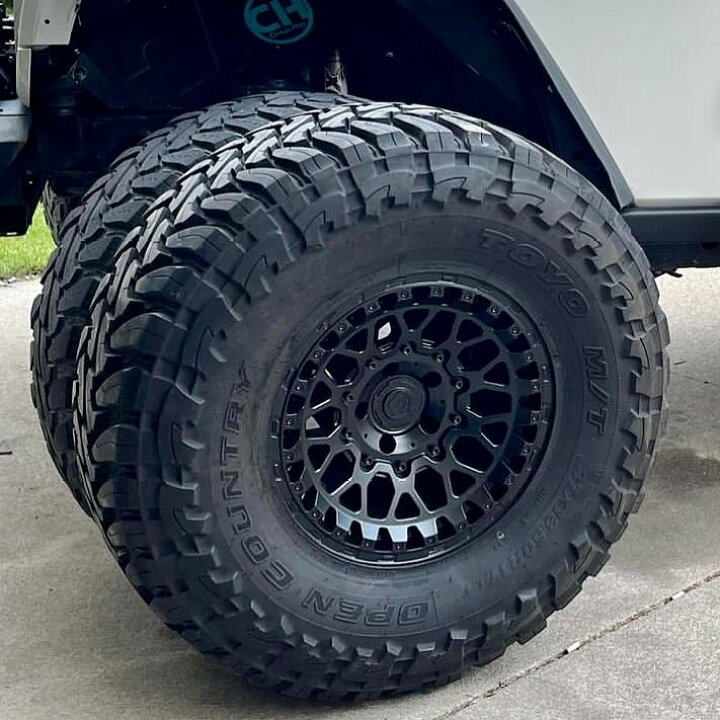 楽天市場】TIS OFFROAD 555SB サテンブラック 18インチアルミホイール 