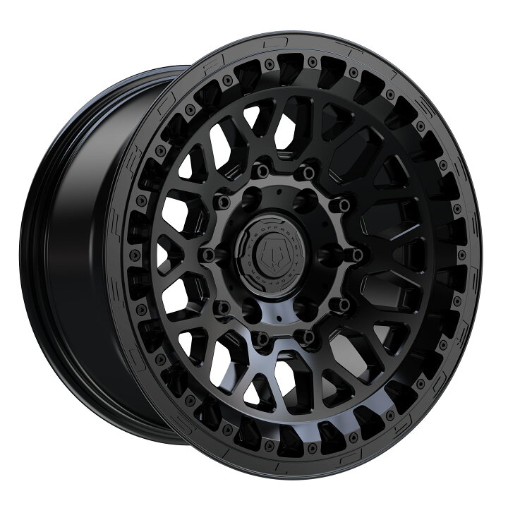 楽天市場】TIS OFFROAD 555SB サテンブラック 18インチアルミホイール 